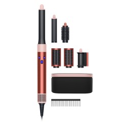 Dyson Airwrap™ multi-styler and dryer Complete Long in Strawberry bronze and blush pink
