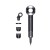 Black/Nickel 