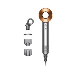 Dyson Supersonic™ hair dryer HD15 (Bright Nickel/Bright Copper)