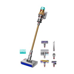 Dyson V12s Detect Slim Submarine™ wet and dry vacuum cleaner (Gold/Gold)
