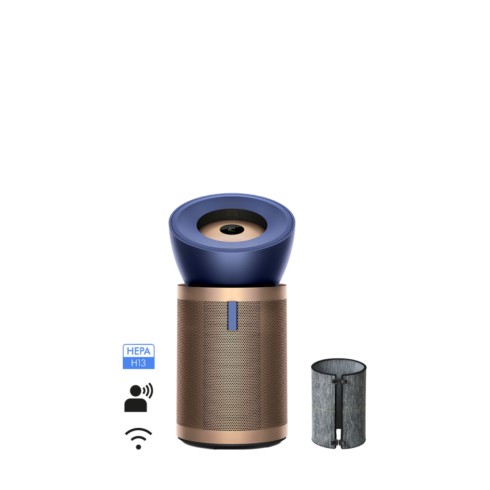 Dyson Purifier Big+Quiet Formaldehyde BP04 Air Purifier (Prussian Blue / Gold)