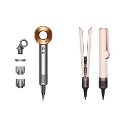 combo：Dyson Supersonic™ hair dryer+Dyson Airstrait™ straightener