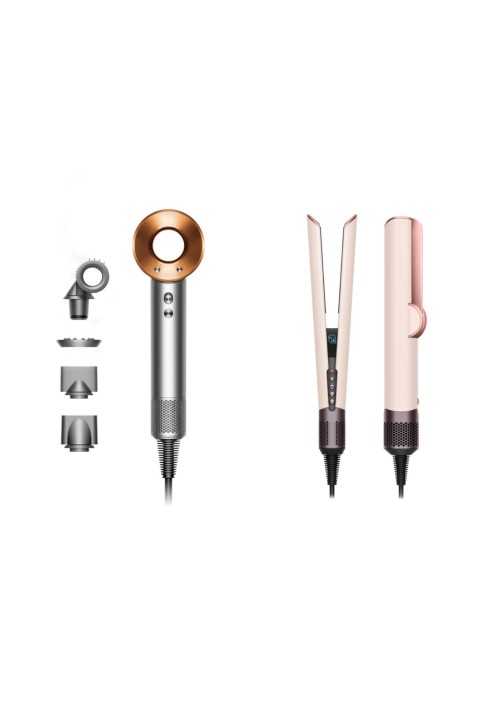 combo：Dyson Supersonic™ hair dryer+Dyson Airstrait™ straightener