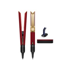 Dyson Airstrait™ straightener (Red Velvet/Gold)